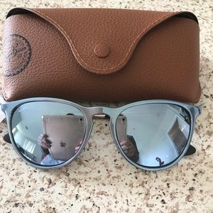 NWT raybans with case!